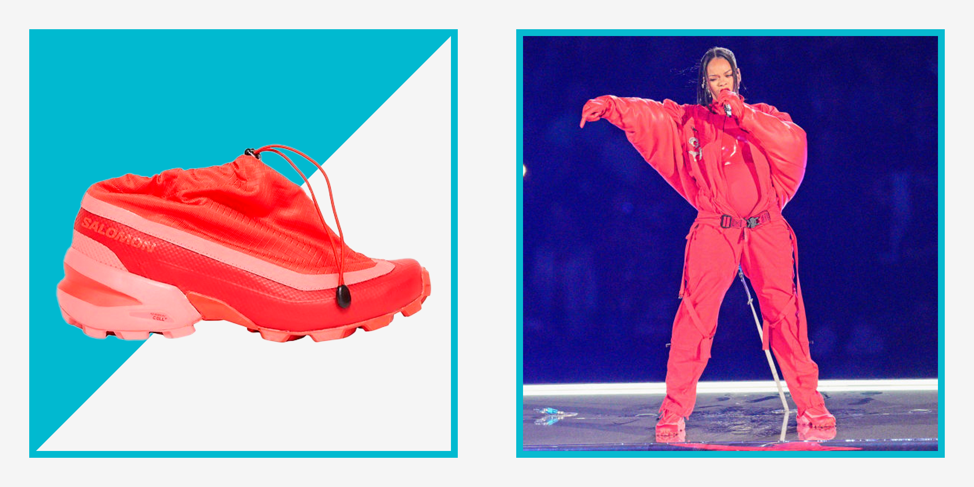Thanks to Rihanna and Dev Hynes, Salomon Sneakers Are Cool Again | Vogue